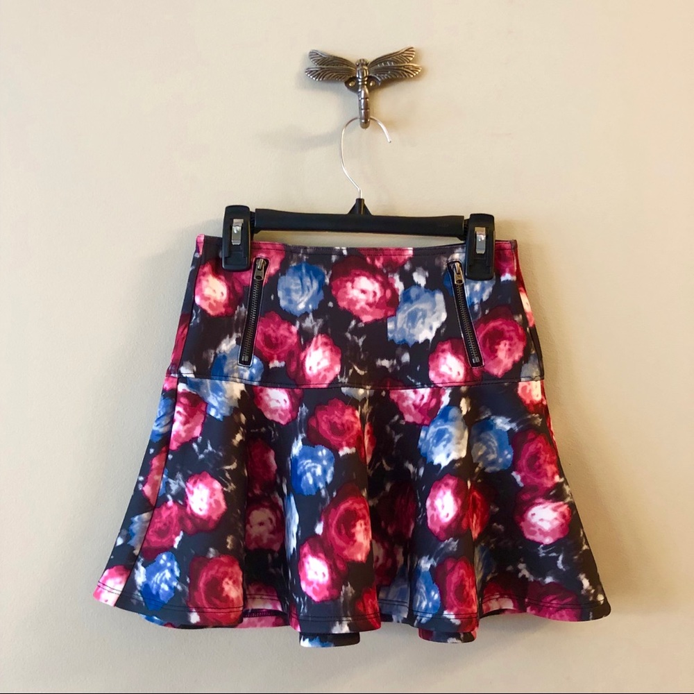 Floral Skirt